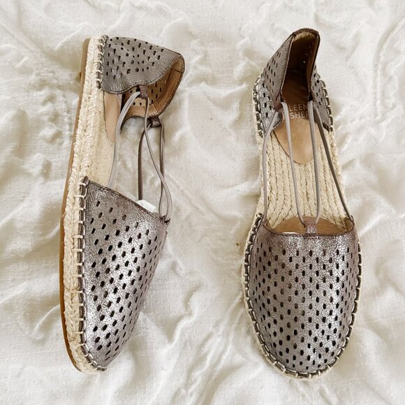 Eileen Fisher Lee 2 Espadrilles Size 8.5 New - Picture 2 of 7
